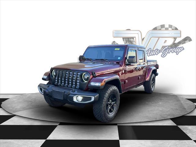 used 2021 Jeep Gladiator car, priced at $30,497