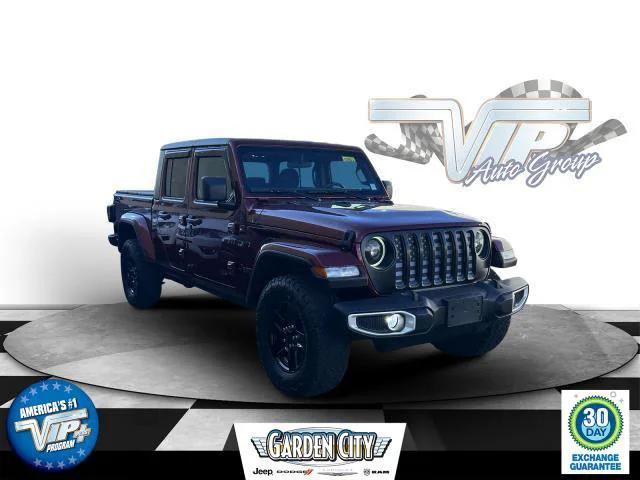 used 2021 Jeep Gladiator car, priced at $30,497