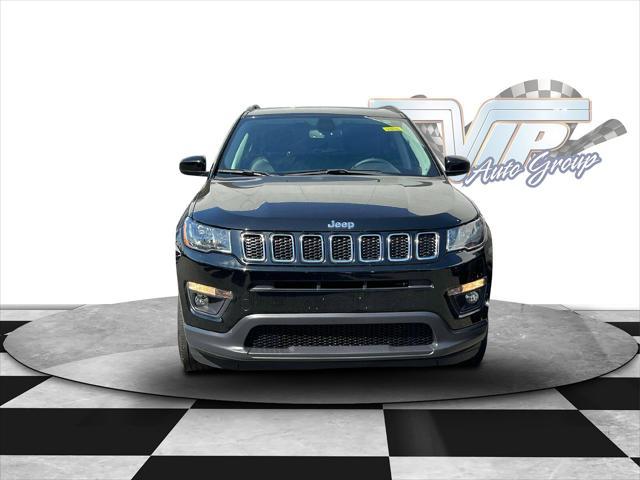 used 2021 Jeep Compass car, priced at $17,997