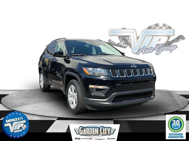 used 2021 Jeep Compass car, priced at $18,977