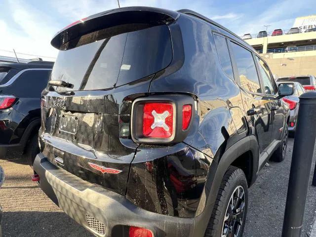 used 2023 Jeep Renegade car, priced at $23,997