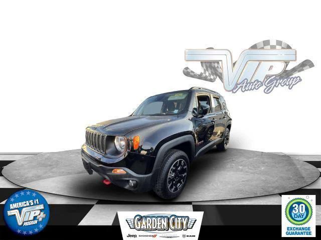 used 2023 Jeep Renegade car, priced at $24,997