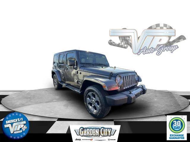 used 2017 Jeep Wrangler Unlimited car, priced at $19,777