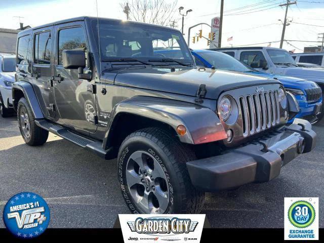 used 2017 Jeep Wrangler Unlimited car, priced at $19,777