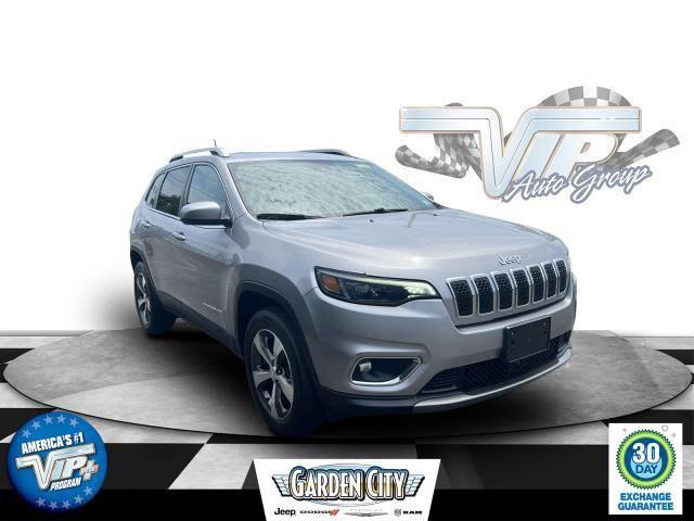 used 2020 Jeep Cherokee car, priced at $21,777