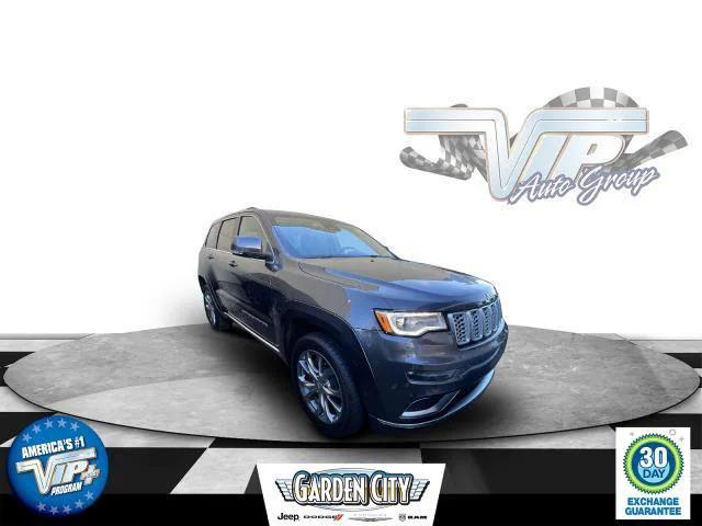 used 2021 Jeep Grand Cherokee car, priced at $30,997