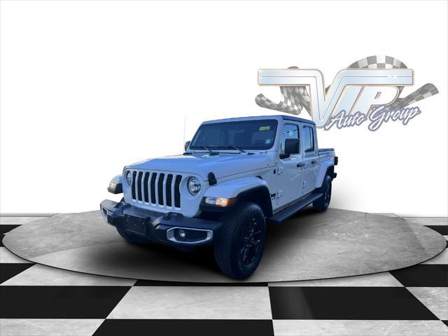 used 2021 Jeep Gladiator car, priced at $31,497