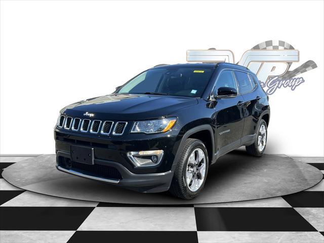 used 2021 Jeep Compass car, priced at $17,997