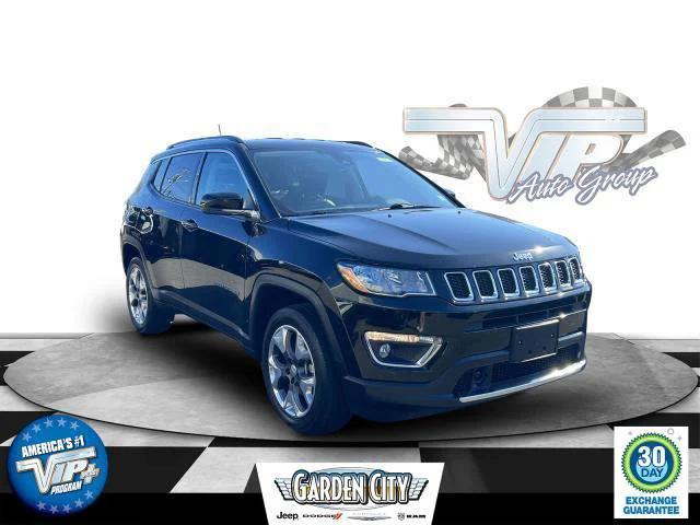 used 2021 Jeep Compass car, priced at $17,997