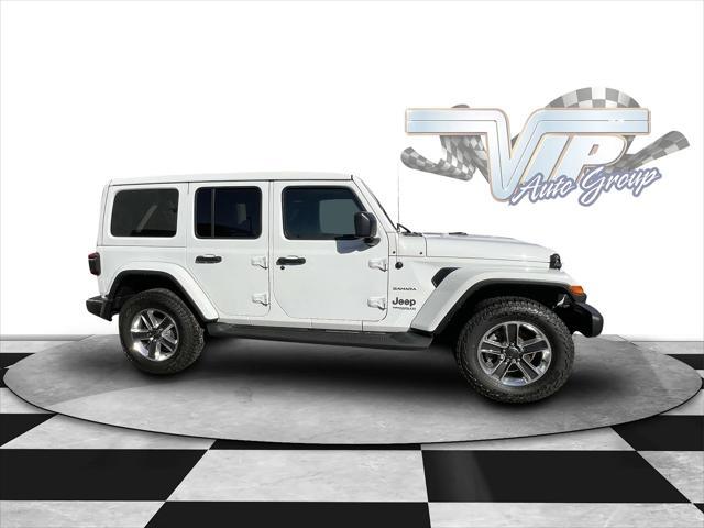 used 2021 Jeep Wrangler Unlimited car, priced at $33,497