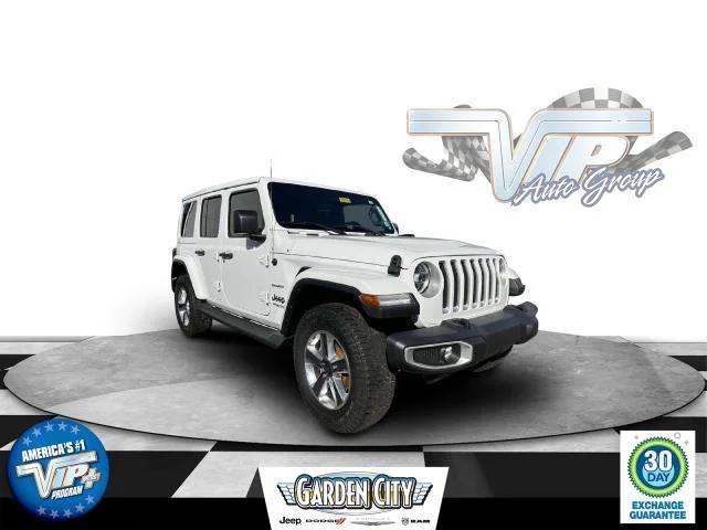 used 2021 Jeep Wrangler Unlimited car, priced at $33,497