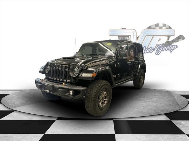 used 2021 Jeep Wrangler Unlimited car, priced at $55,997