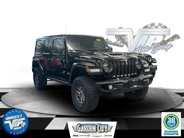 used 2021 Jeep Wrangler Unlimited car, priced at $53,977