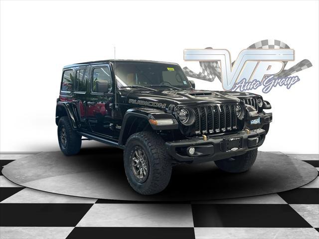 used 2021 Jeep Wrangler Unlimited car, priced at $55,997