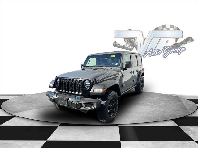 used 2020 Jeep Wrangler Unlimited car, priced at $27,777