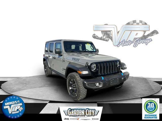 used 2020 Jeep Wrangler Unlimited car, priced at $27,777