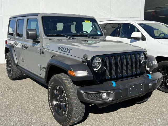 used 2020 Jeep Wrangler Unlimited car, priced at $28,397