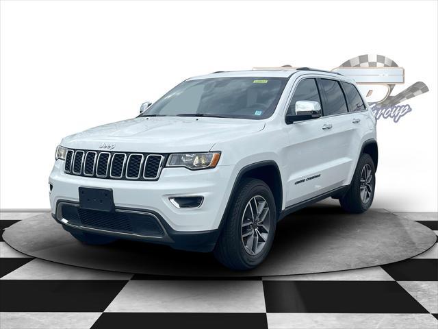 used 2021 Jeep Grand Cherokee car, priced at $26,997