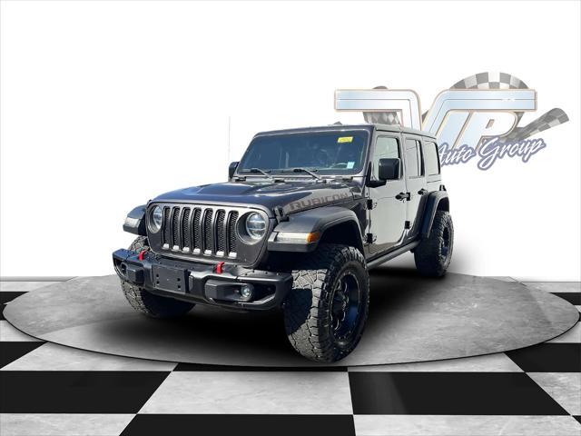 used 2018 Jeep Wrangler Unlimited car, priced at $25,497