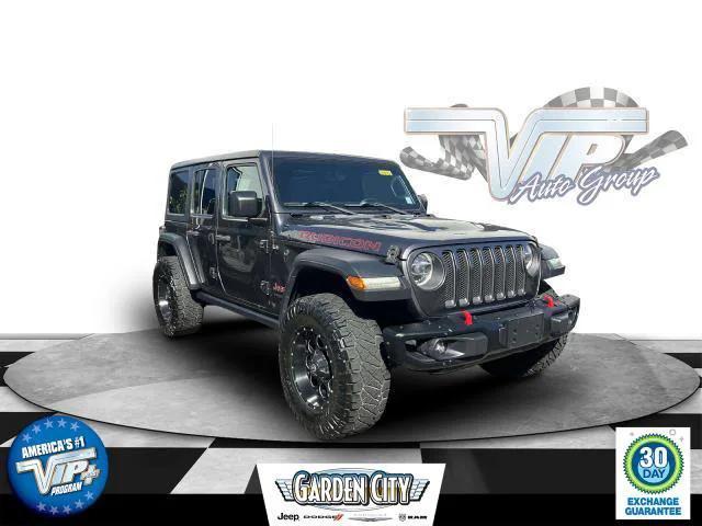 used 2018 Jeep Wrangler Unlimited car, priced at $25,497