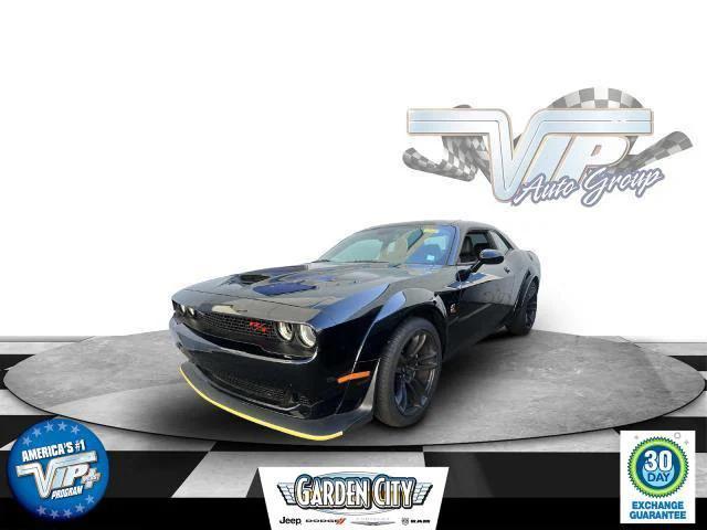 used 2023 Dodge Challenger car, priced at $55,347