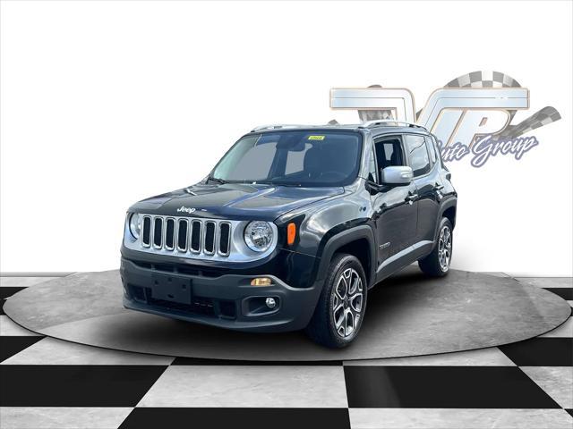 used 2017 Jeep Renegade car, priced at $12,497