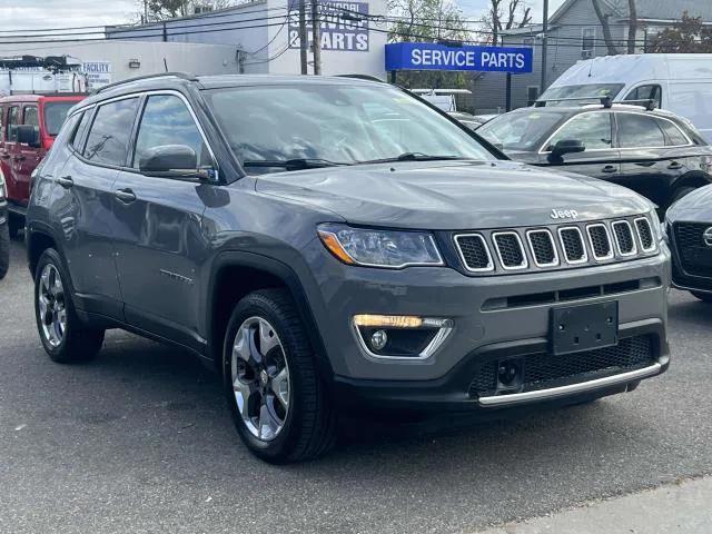 used 2021 Jeep Compass car, priced at $17,897