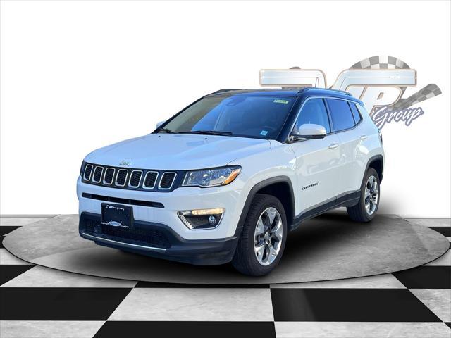 used 2021 Jeep Compass car, priced at $18,997