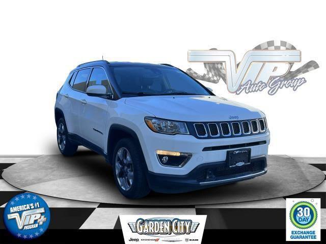 used 2021 Jeep Compass car, priced at $19,977