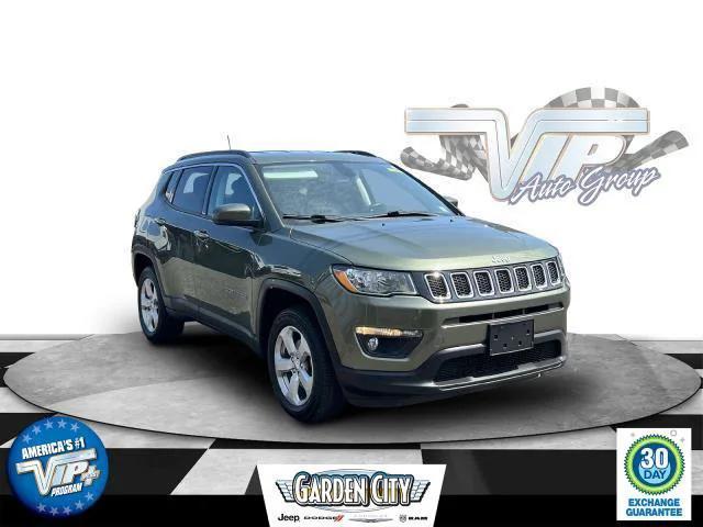 used 2020 Jeep Compass car, priced at $17,227