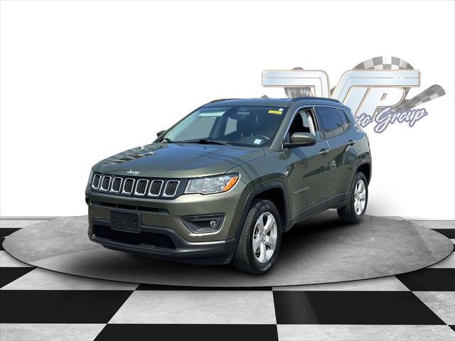 used 2020 Jeep Compass car, priced at $17,227