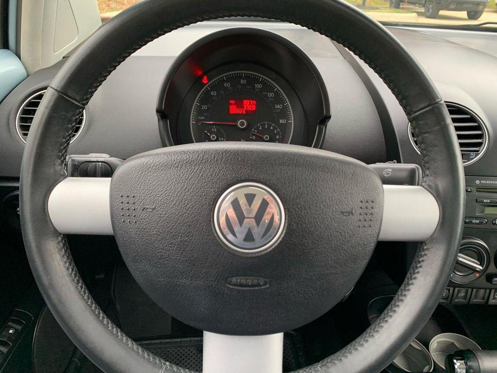 used 2010 Volkswagen New Beetle car, priced at $5,950