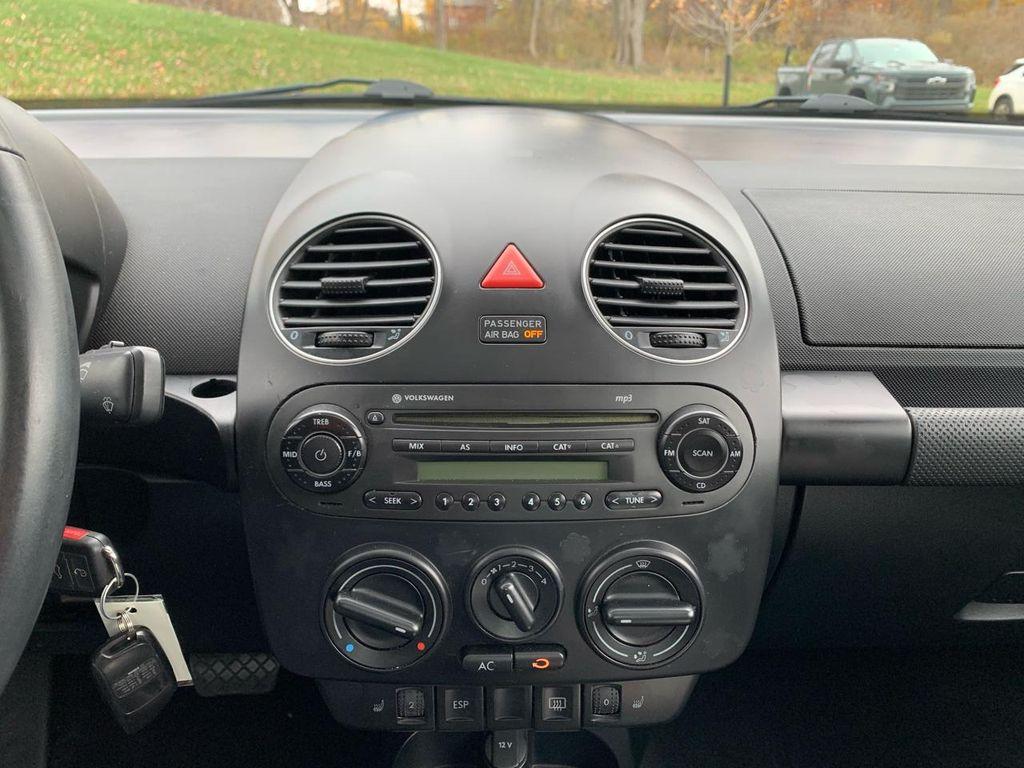 used 2010 Volkswagen New Beetle car, priced at $5,950