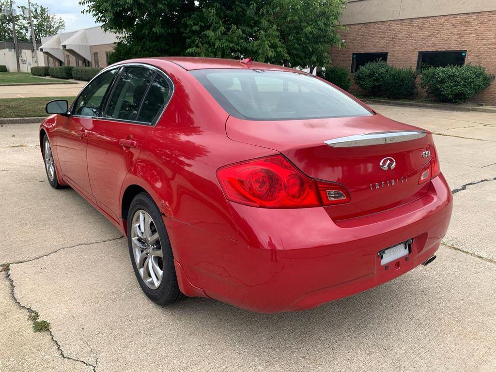 used 2007 INFINITI G35x car, priced at $4,500
