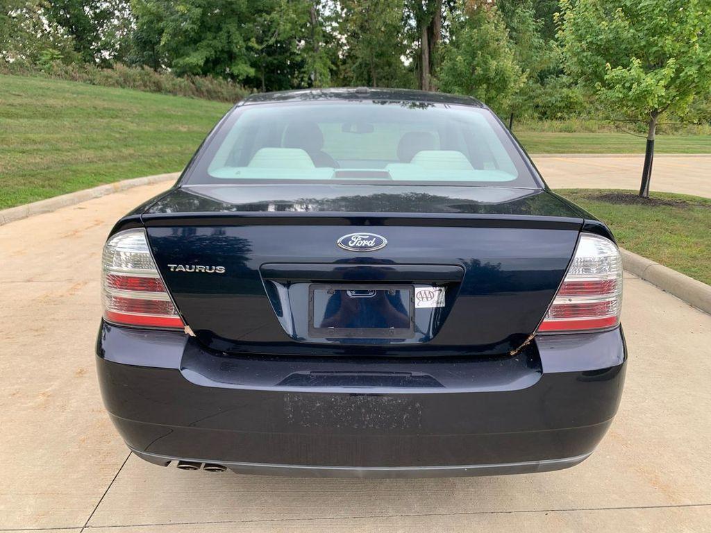 used 2009 Ford Taurus car, priced at $4,500