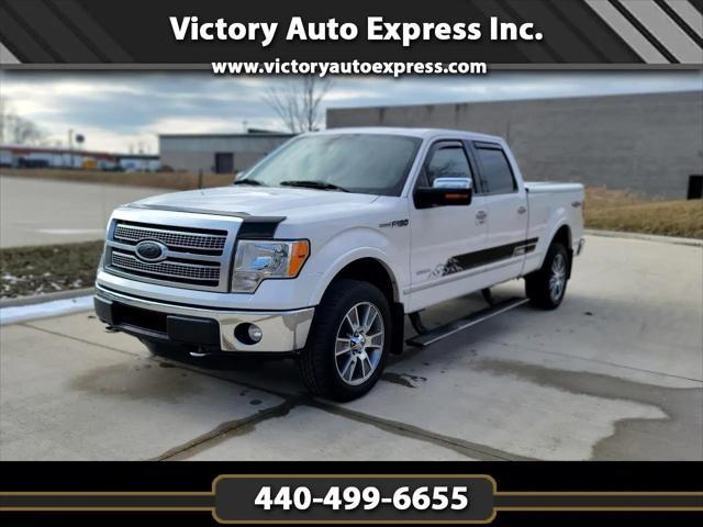 used 2012 Ford F-150 car, priced at $17,950