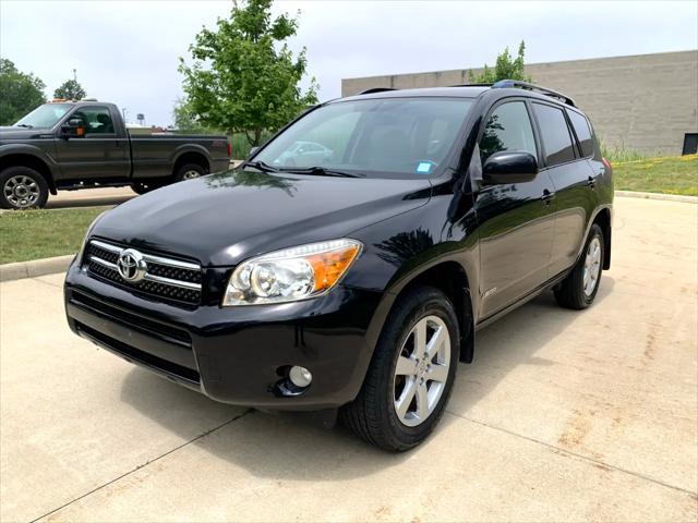 used 2007 Toyota RAV4 car, priced at $9,000