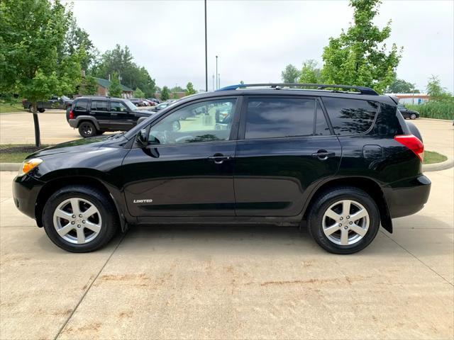 used 2007 Toyota RAV4 car, priced at $9,000