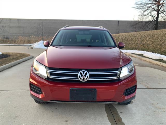 used 2015 Volkswagen Tiguan car, priced at $9,200