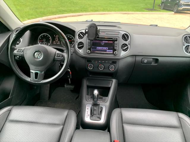 used 2015 Volkswagen Tiguan car, priced at $8,000