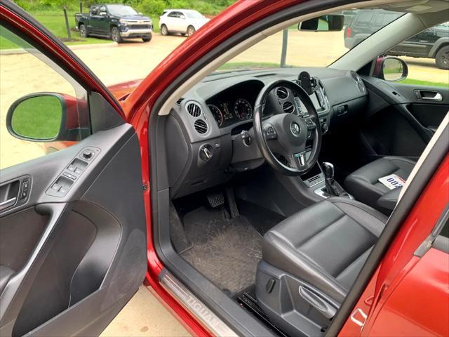 used 2015 Volkswagen Tiguan car, priced at $8,000