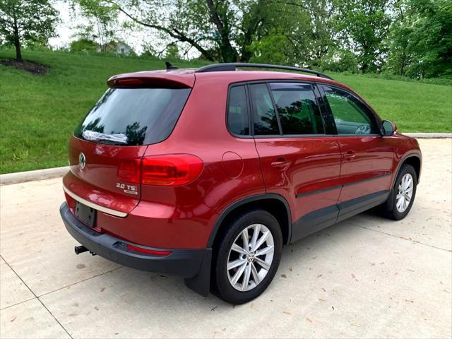 used 2015 Volkswagen Tiguan car, priced at $8,000