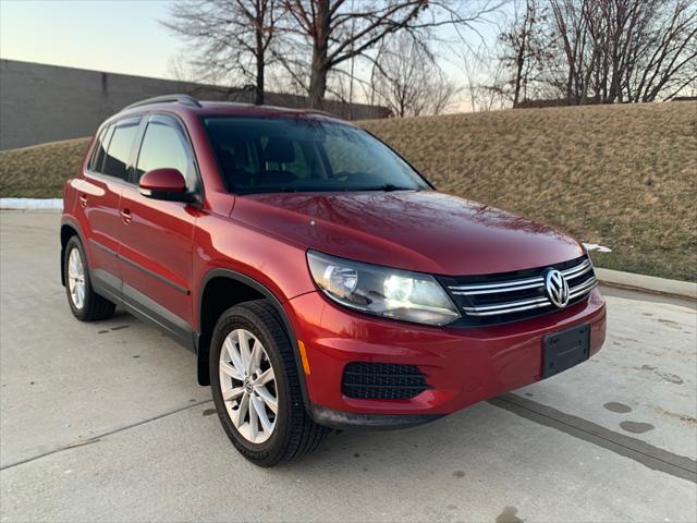 used 2015 Volkswagen Tiguan car, priced at $9,200