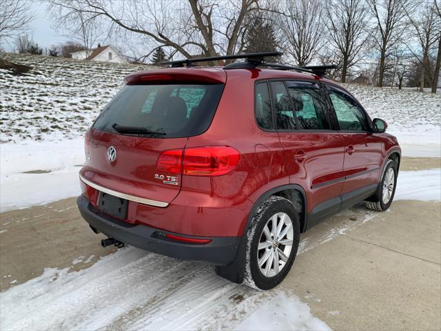 used 2015 Volkswagen Tiguan car, priced at $9,504