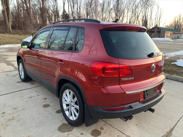 used 2015 Volkswagen Tiguan car, priced at $9,200