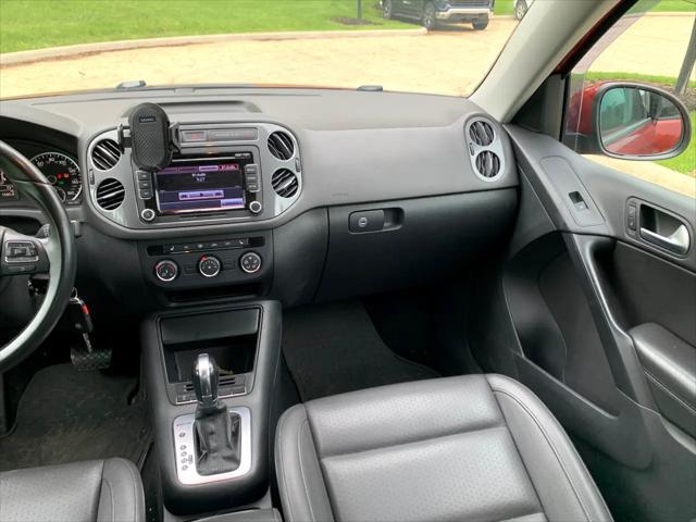 used 2015 Volkswagen Tiguan car, priced at $8,000