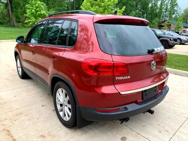 used 2015 Volkswagen Tiguan car, priced at $8,000