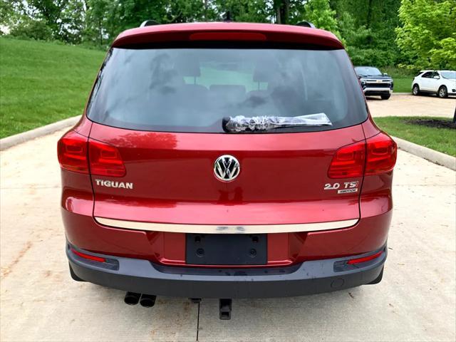 used 2015 Volkswagen Tiguan car, priced at $8,000