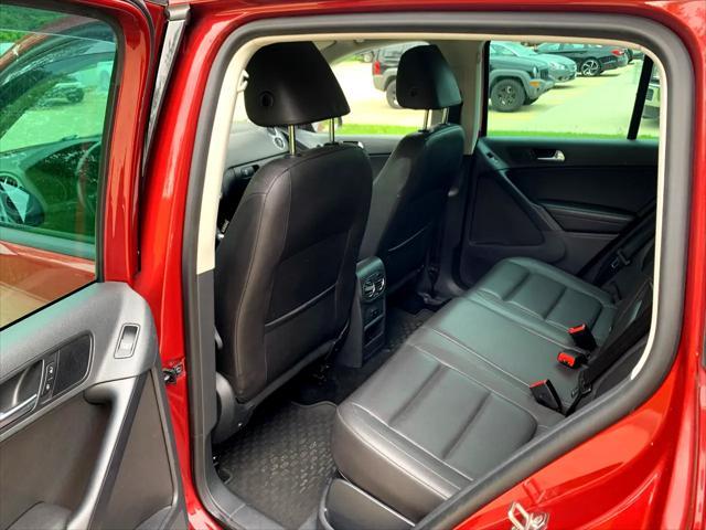 used 2015 Volkswagen Tiguan car, priced at $8,000