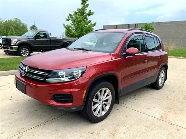 used 2015 Volkswagen Tiguan car, priced at $8,000